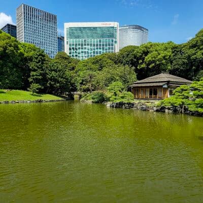 Сады Хамарикю