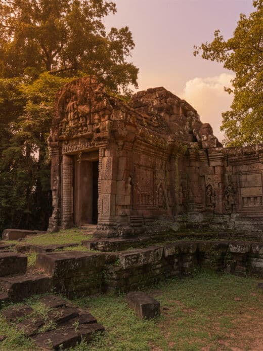 Prasat Chrung Noroeste