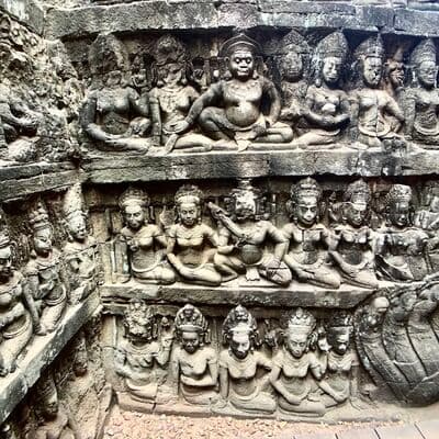 Terraza del Rey Leproso