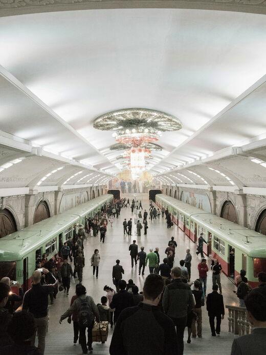 Пхеньянский метрополитен