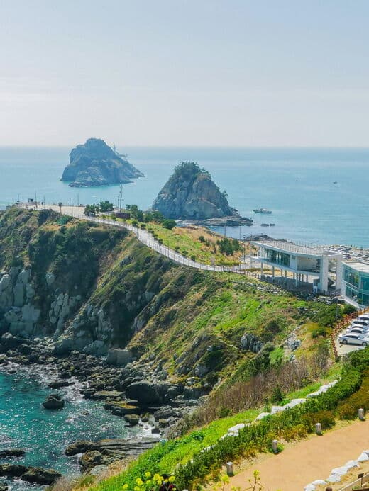 Pasarela Oryukdo Skywalk