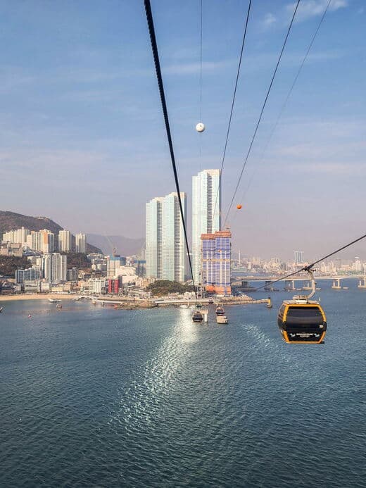 Teleférico de Songdo