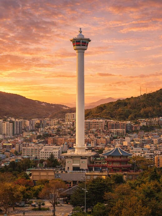 Torre de Busan (Diamond Tower)