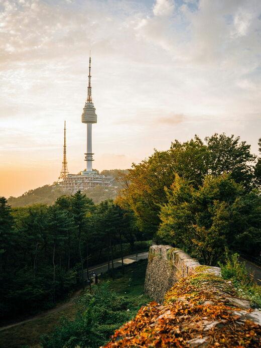 Башня Намсан