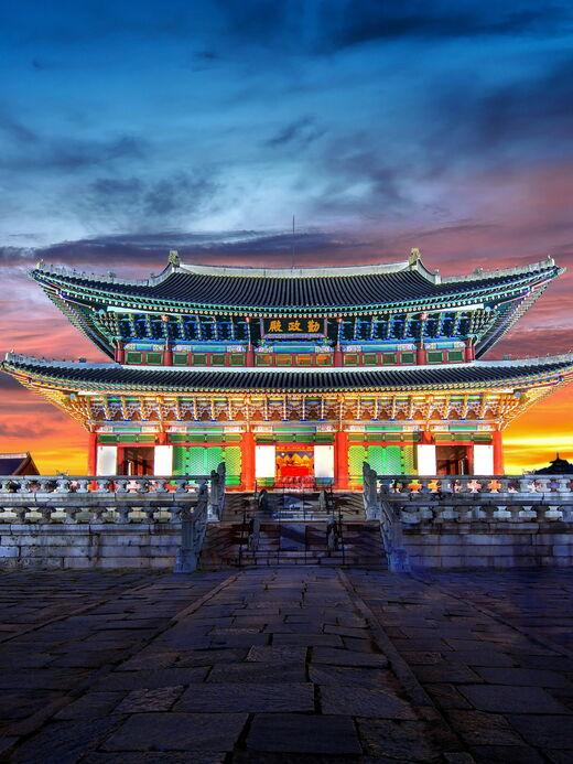 Дворец Кёнбоккун