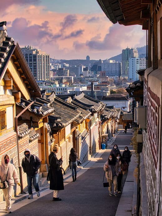 Bukchon Hanok Village Walk