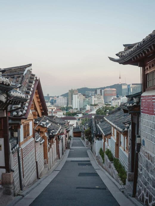Aldea Hanok de Bukchon