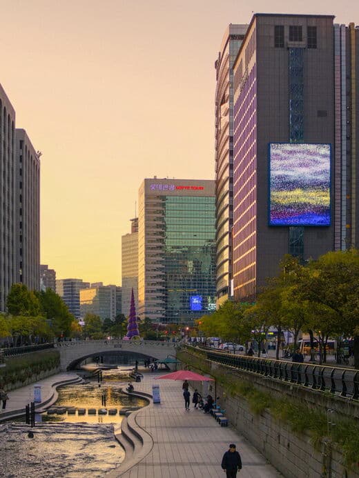 Arroyo Cheonggyecheon