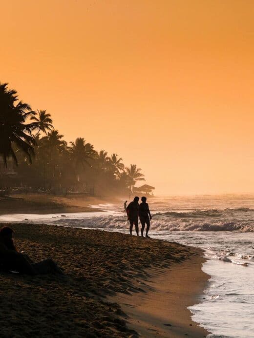 Playa Hikkaduwa y Santuario de Coral
