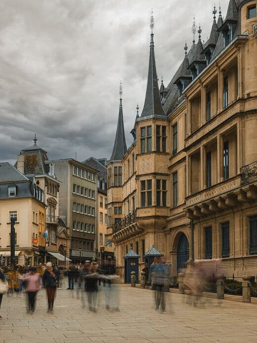 مدينة لوكسمبورغ