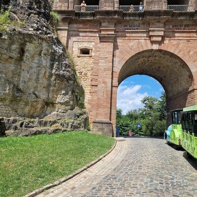 مدينة لوكسمبورغ القديمة