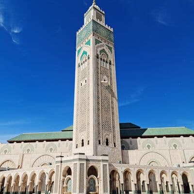Mezquita Hassan II