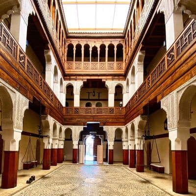 Museo Nejjarine de Artes de Madera