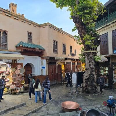Plaza Seffarine (Plaza de los Caldereros)