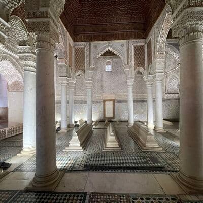 Saadian Tombs