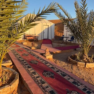 Campamento del Desierto