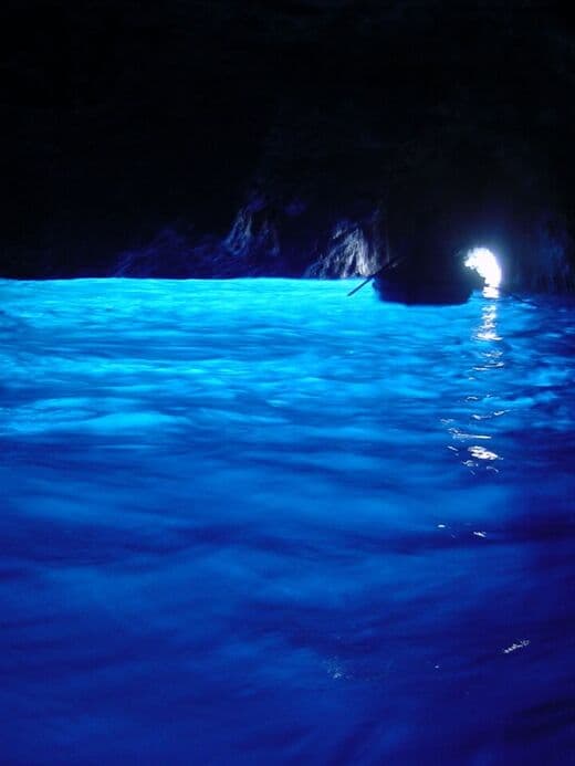Grotte Bleue