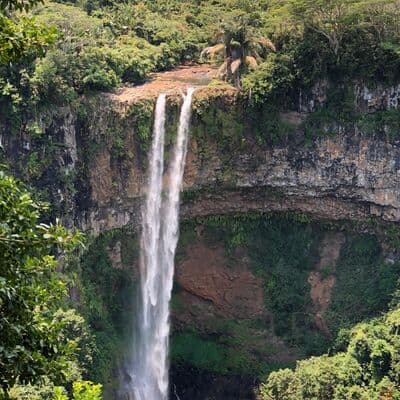 Cascada de Chamarel
