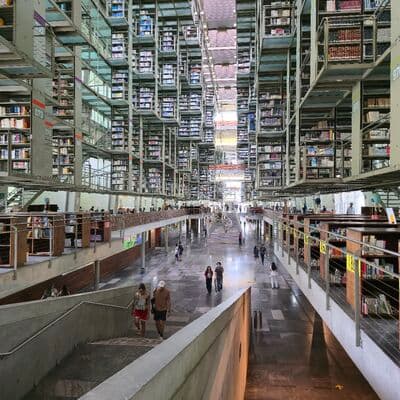 Biblioteca Vasconcelos