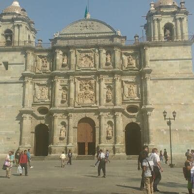 Zócalo de Oaxaca