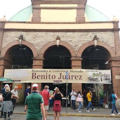 Mercado 20 de Noviembre