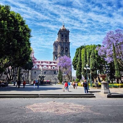 Zócalo de Puebla