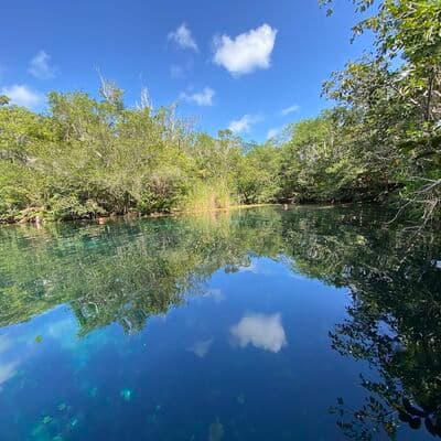 Cenote Carwash (Aktun-Ha)