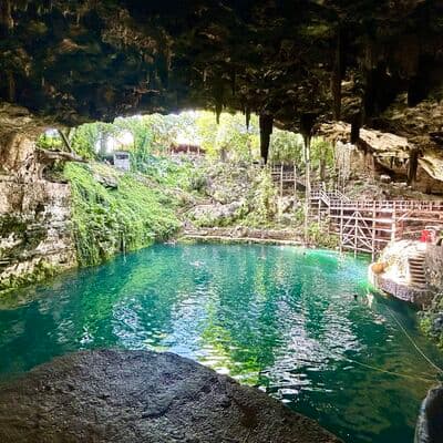 Cenote Zací