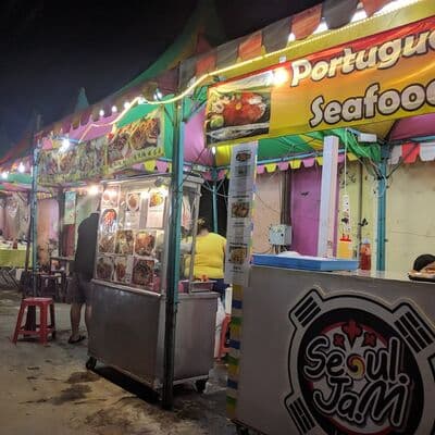 Mercado Nocturno de Jonker Street