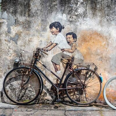 Arte Callejero de Penang