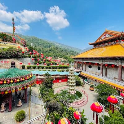 Храм Кек Лок Си