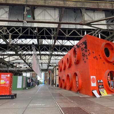 Muelle NDSM
