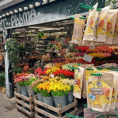 Bloemenmarkt