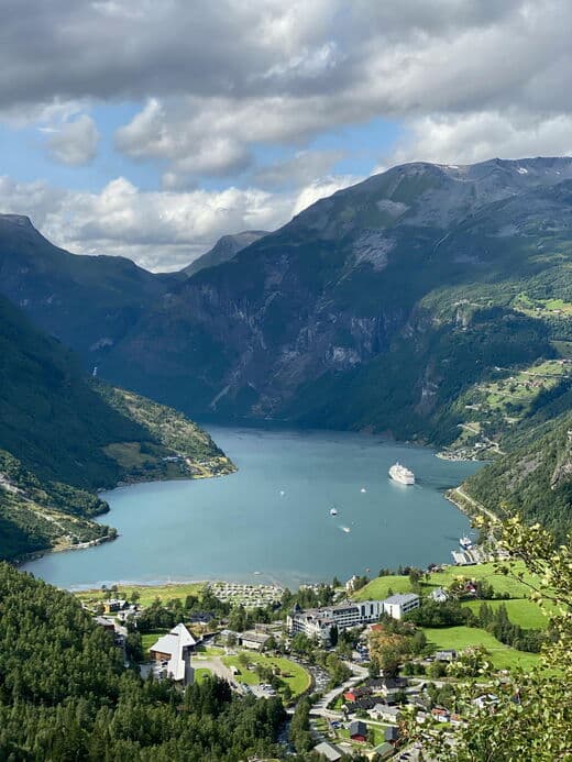 Fiordo de Geiranger