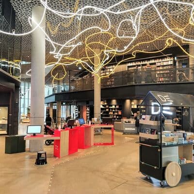 Biblioteca Deichman Bjørvika