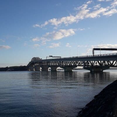 Puente del Puerto de Auckland