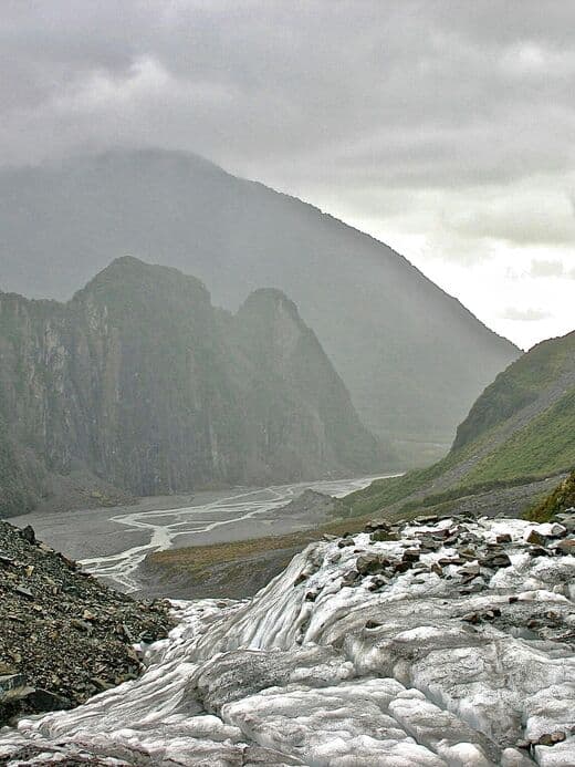Glaciar Fox