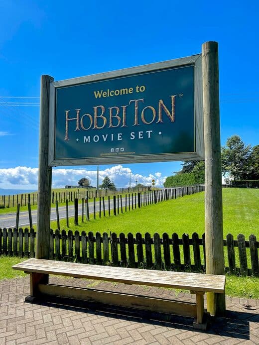 Set de Filmación de Hobbiton
