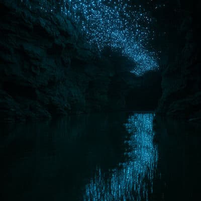 Waitomo Glowworm Caves