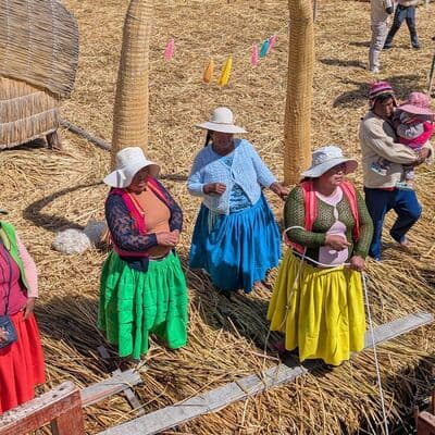 Islas Flotantes de los Uros