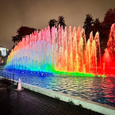 Circuito Mágico del Agua