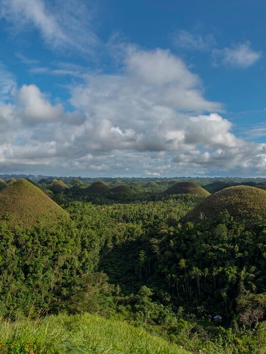 Colinas de Chocolate
