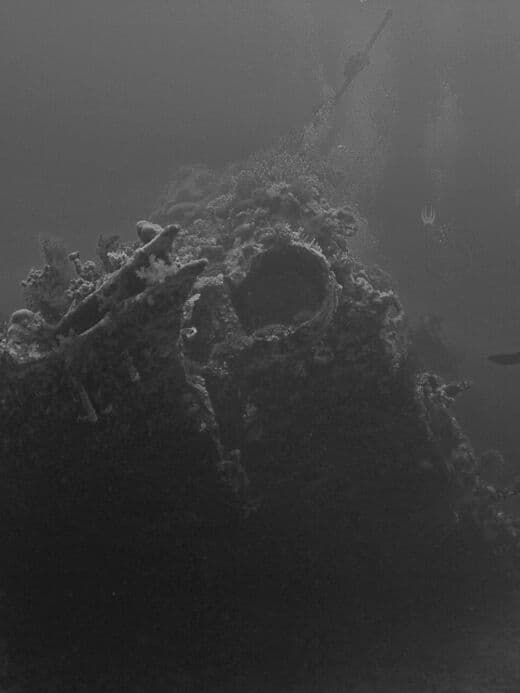 Naufragios Japoneses de la WWII