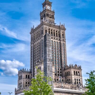Palais de la Culture et de la Science