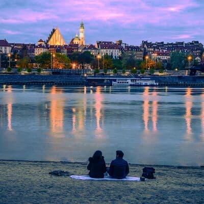 Vieille Ville de Varsovie