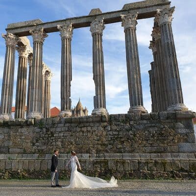 Römischer Tempel von Évora