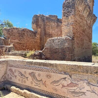 Ruinas Romanas de Milreu