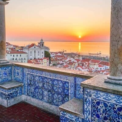 Miradouro de Santa Luzia