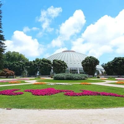 Jardines del Palacio de Cristal