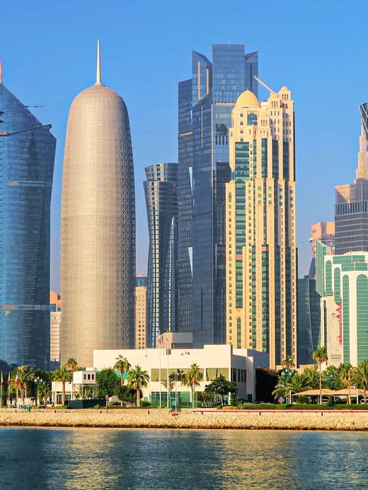 दोहा कॉर्निश